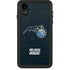 NBA Orlando Magic Black Secondary Logo iPhone XR Waterproof Case