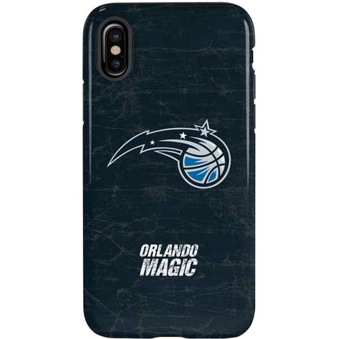 NBA Orlando Magic Black Secondary Logo iPhone XS Pro Case