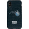 NBA Orlando Magic Black Secondary Logo iPhone XS Pro Case