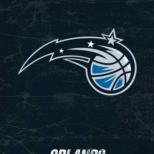 NBA Orlando Magic Black Secondary Logo iPhone XS Pro Case