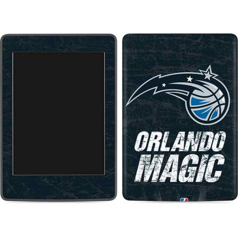 NBA Orlando Magic Black Secondary Logo Amazon Kindle Skin