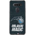 NBA Orlando Magic Black Secondary Logo LG K51/Q51 Clear Case
