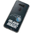 NBA Orlando Magic Black Secondary Logo LG K51/Q51 Clear Case