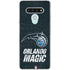 NBA Orlando Magic Black Secondary Logo LG Stylo 6 Clear Case