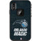 NBA Orlando Magic Black Secondary Logo LifeProof Fre iPhone Skin