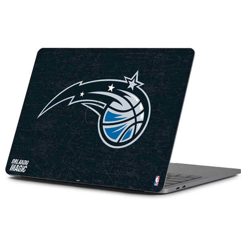 NBA Orlando Magic Black Secondary Logo Apple MacBook Pro 13-inch Skin