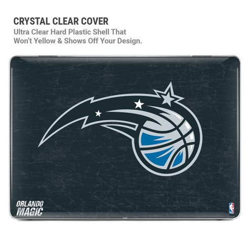 NBA Orlando Magic Black Secondary Logo MacBook Pro 16in (2019-20) Case plus Skin