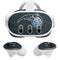 NBA Orlando Magic Black Secondary Logo Meta Quest 3 Skin