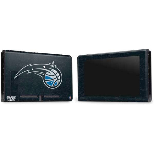 NBA Orlando Magic Black Secondary Logo Nintendo Switch Bundle Skin