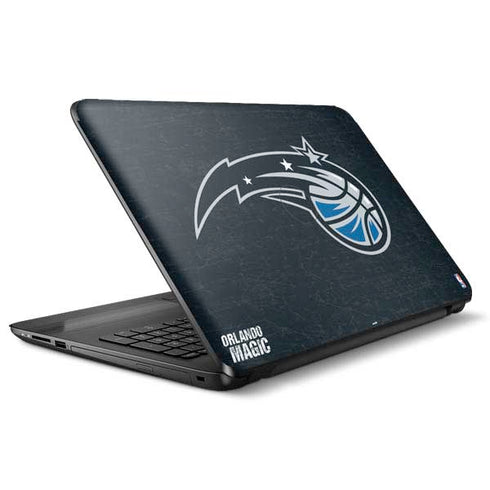 NBA Orlando Magic Black Secondary Logo HP Notebook Skin