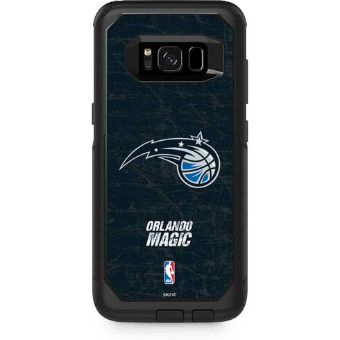 NBA Orlando Magic Black Secondary Logo Otterbox Commuter Galaxy Skin
