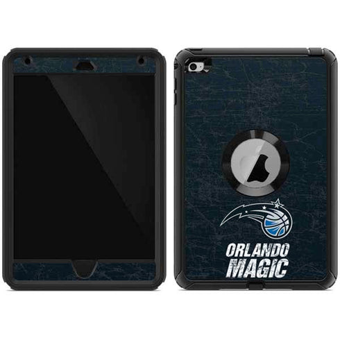 NBA Orlando Magic Black Secondary Logo Otterbox Defender iPad Skin