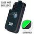 NBA Orlando Magic Black Secondary Logo Otterbox Defender iPhone Skin