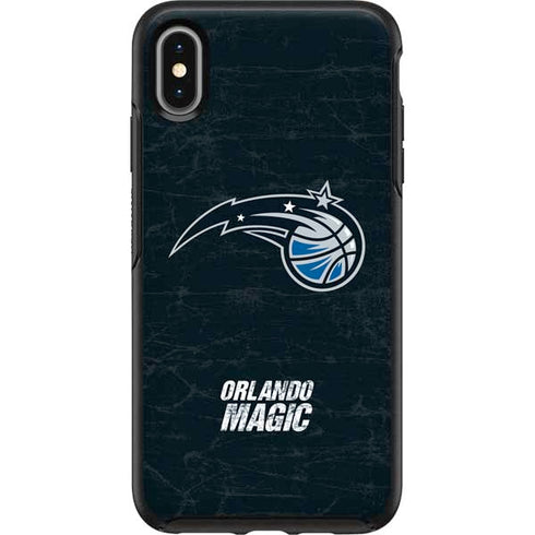 NBA Orlando Magic Black Secondary Logo Otterbox Symmetry iPhone Skin