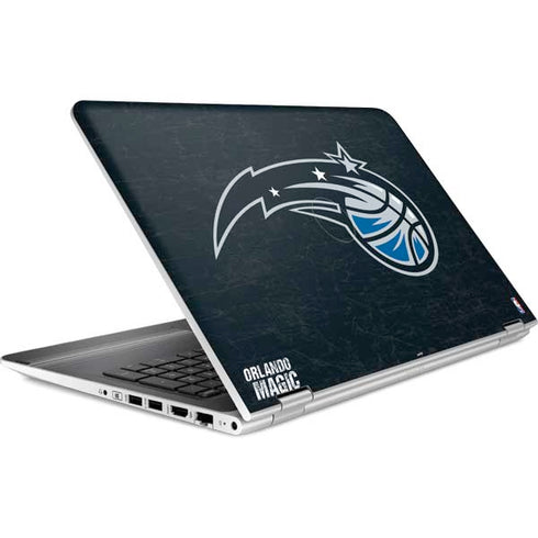 NBA Orlando Magic Black Secondary Logo HP Pavilion Skin