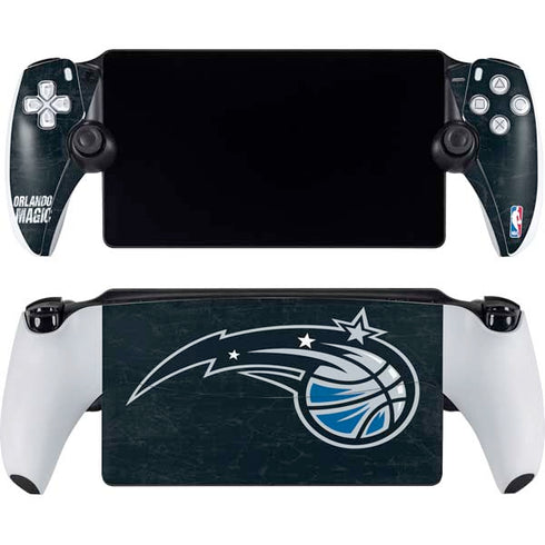 NBA Orlando Magic Black Secondary Logo PlayStation Portal Remote Player Skin