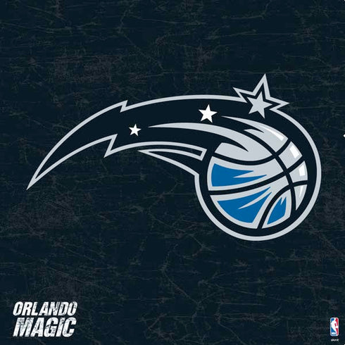 NBA Orlando Magic Black Secondary Logo PS4 Slim Bundle Skin