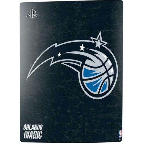NBA Orlando Magic Black Secondary Logo PS5 Digital Edition Bundle Skin