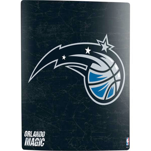 NBA Orlando Magic Black Secondary Logo PS5 Digital Edition Bundle Skin