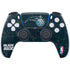 NBA Orlando Magic Black Secondary Logo PS5 Controller Skin