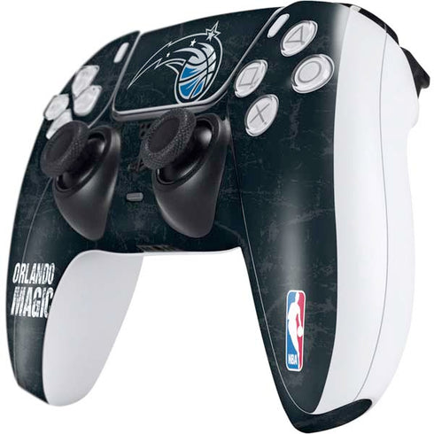 NBA Orlando Magic Black Secondary Logo PS5 Controller Skin