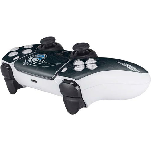 NBA Orlando Magic Black Secondary Logo PS5 Controller Skin