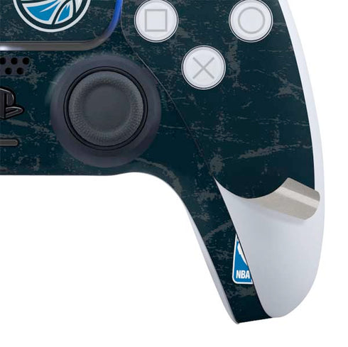 NBA Orlando Magic Black Secondary Logo PS5 Controller Skin