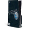 NBA Orlando Magic Black Secondary Logo PS5 Slim Disk Console Skin