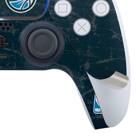 NBA Orlando Magic Black Secondary Logo PS5 Slim Digital Edition Bundle Skin