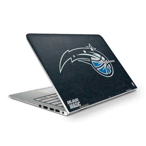 NBA Orlando Magic Black Secondary Logo HP Spectre Skin