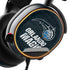 NBA Orlando Magic Black Secondary Logo SteelSeries Arctis 3 Skin