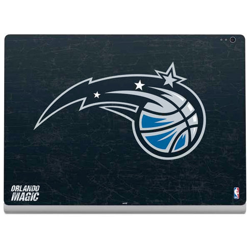 NBA Orlando Magic Black Secondary Logo Surface Book 2 15in Skin
