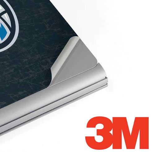 NBA Orlando Magic Black Secondary Logo Surface Book 2 15in Skin