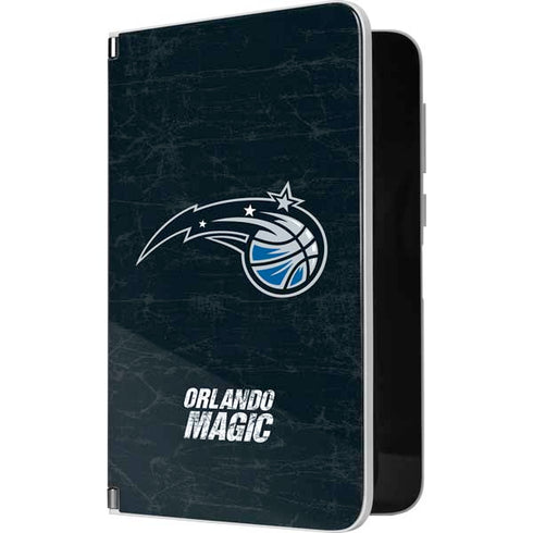 NBA Orlando Magic Black Secondary Logo Surface Duo Skin