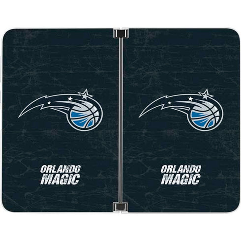 NBA Orlando Magic Black Secondary Logo Surface Duo Skin
