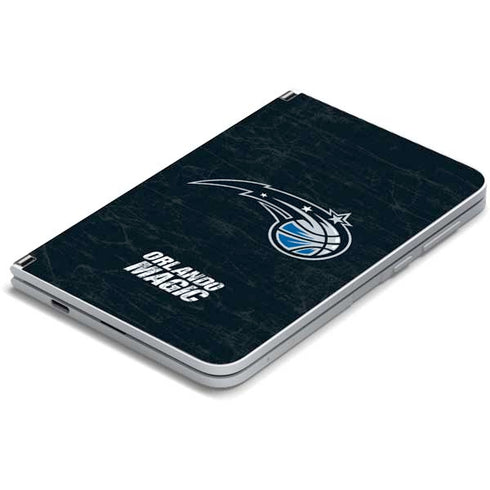 NBA Orlando Magic Black Secondary Logo Surface Duo Skin