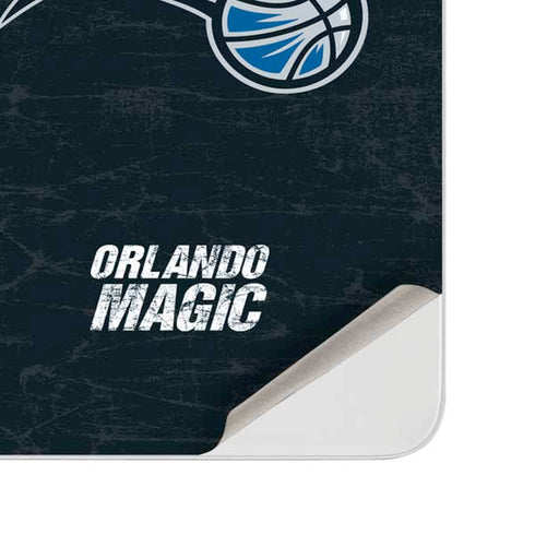 NBA Orlando Magic Black Secondary Logo Surface Duo Skin