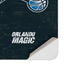NBA Orlando Magic Black Secondary Logo Surface Duo Skin