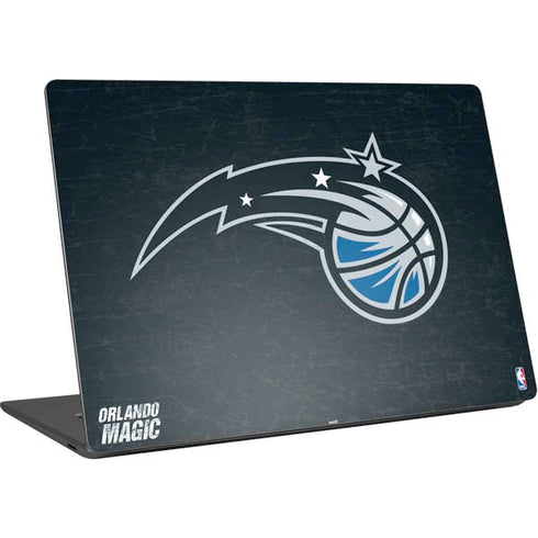 NBA Orlando Magic Black Secondary Logo Surface Laptop 4 15in Skin