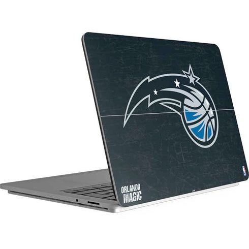 NBA Orlando Magic Black Secondary Logo Surface Laptop Studio Skin
