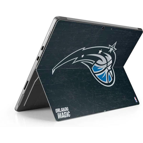 NBA Orlando Magic Black Secondary Logo Surface Pro 8 Skin