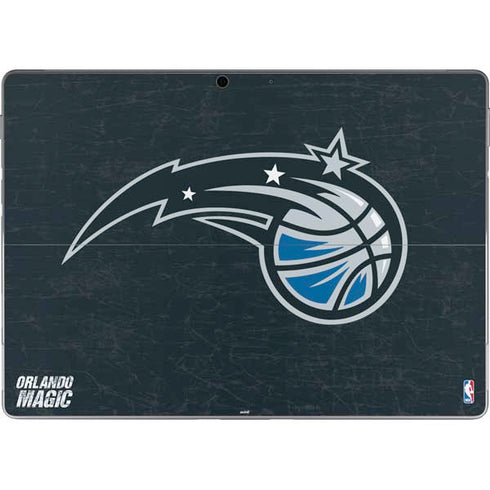 NBA Orlando Magic Black Secondary Logo Surface Pro 9 Skin
