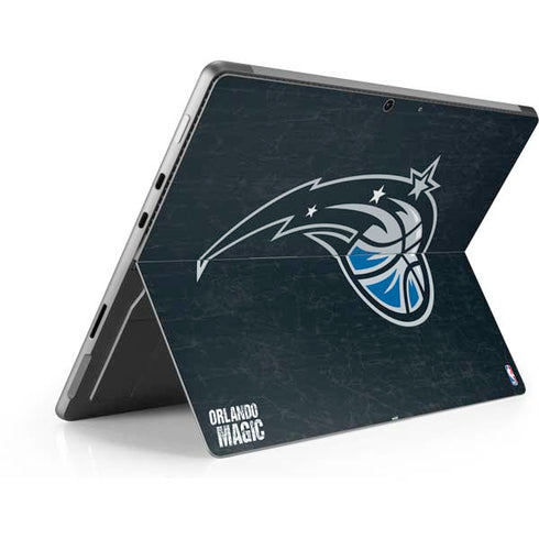 NBA Orlando Magic Black Secondary Logo Surface Pro 9 Skin
