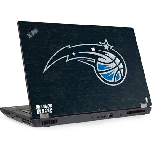 NBA Orlando Magic Black Secondary Logo Lenovo ThinkPad Skin