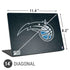 NBA Orlando Magic Black Secondary Logo Universal Laptop 14in (11.4 x 8.2in) Skin