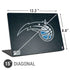 NBA Orlando Magic Black Secondary Logo Universal Laptop 15in (12.2 x 8.8in) Skin