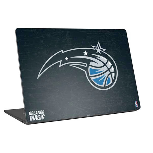 NBA Orlando Magic Black Secondary Logo Universal Laptop 16.6in (13.4 x 9.7in) Skin