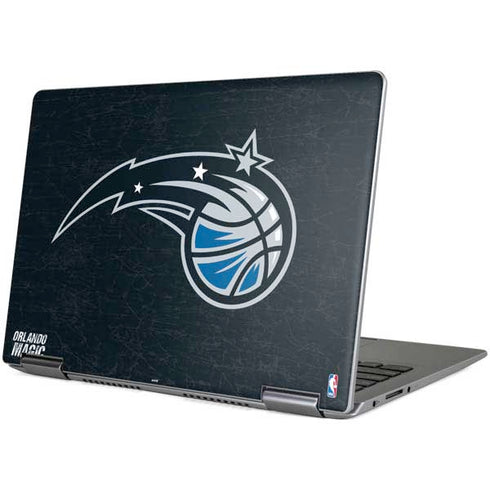 NBA Orlando Magic Black Secondary Logo Yoga 710 14in Skin