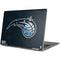 NBA Orlando Magic Black Secondary Logo Yoga 710 14in Skin