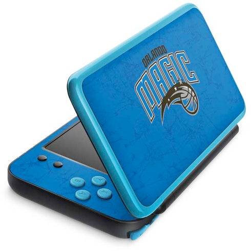 NBA Orlando Magic Blue Primary Logo Nintendo 2DS XL (2017) Skin